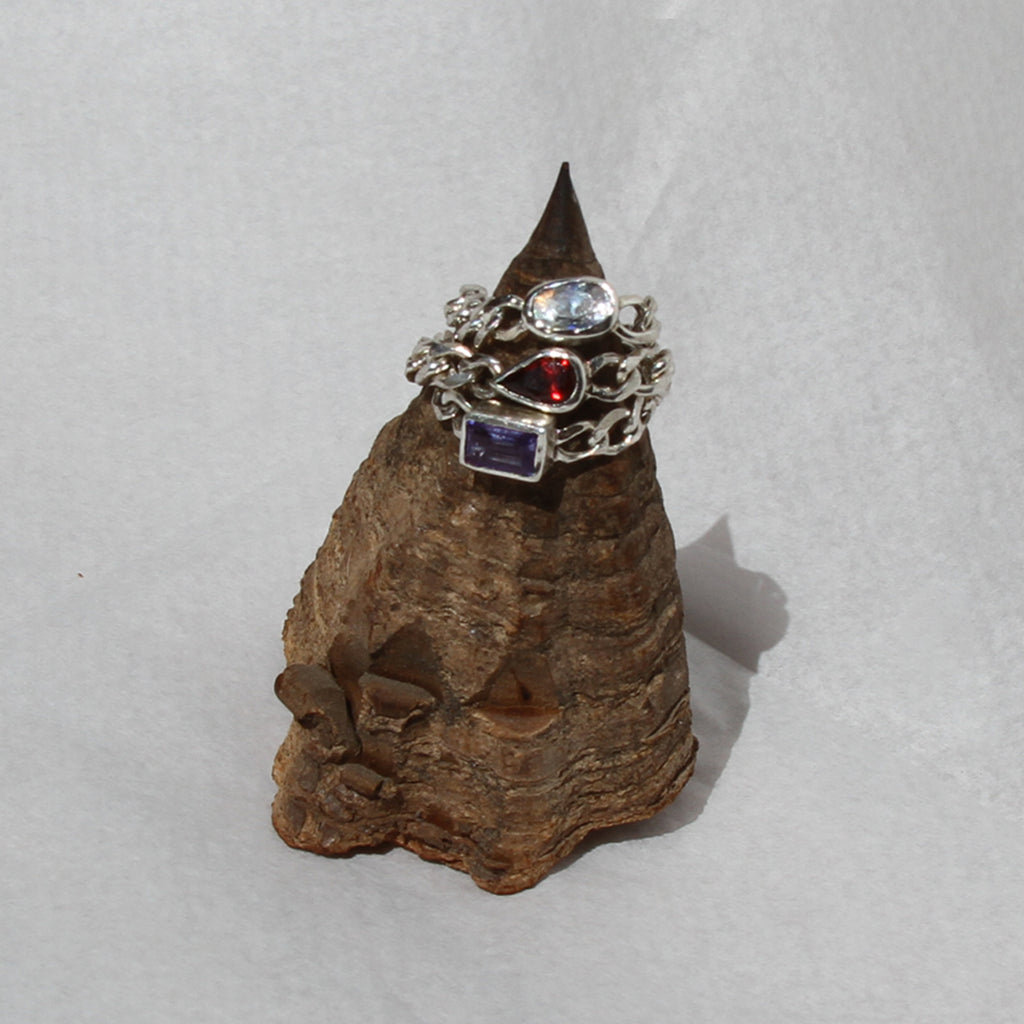 Cadena Ring Silver