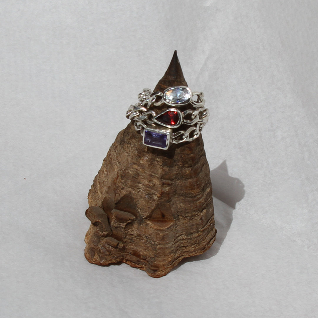 Cadena Ring Silver