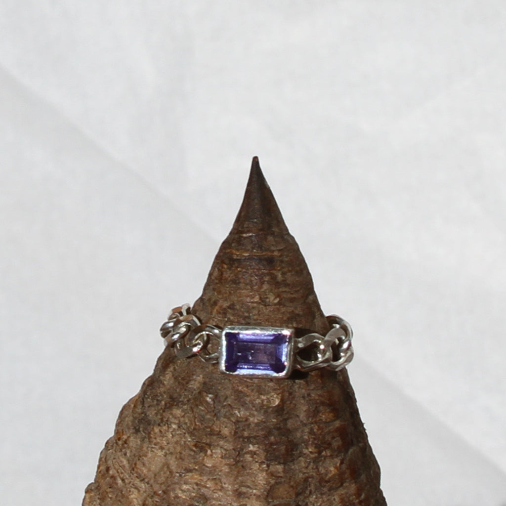 Cadena Ring Silver