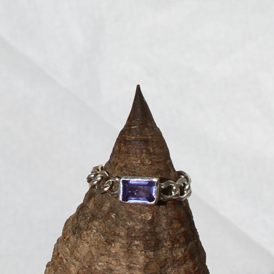 Cadena Ring Silver