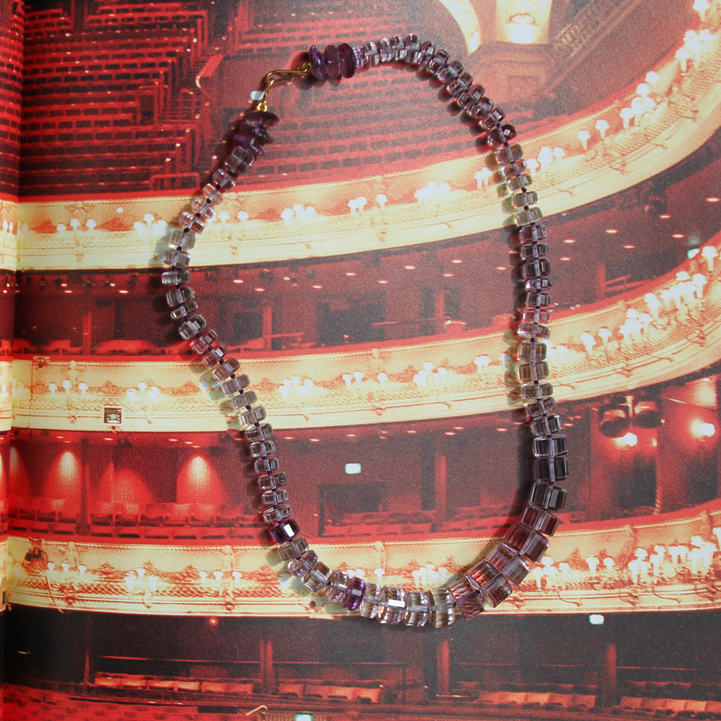 Chunky Amethyst Necklace