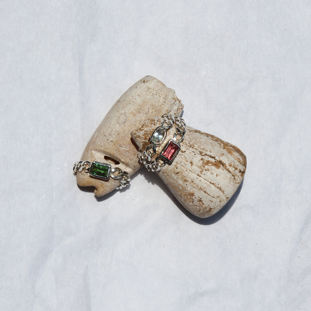 Cadena Ring Silver