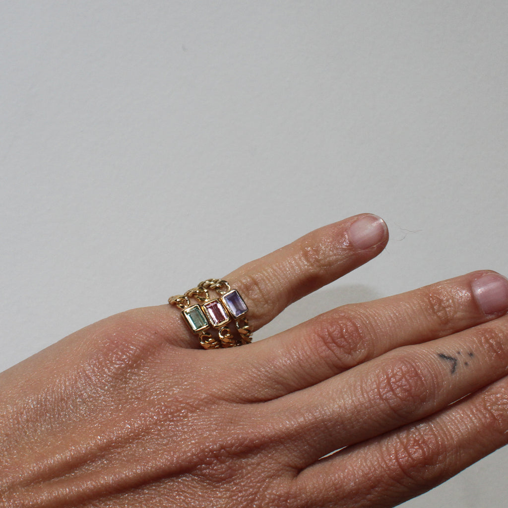 Cadena Ring 14k Gold