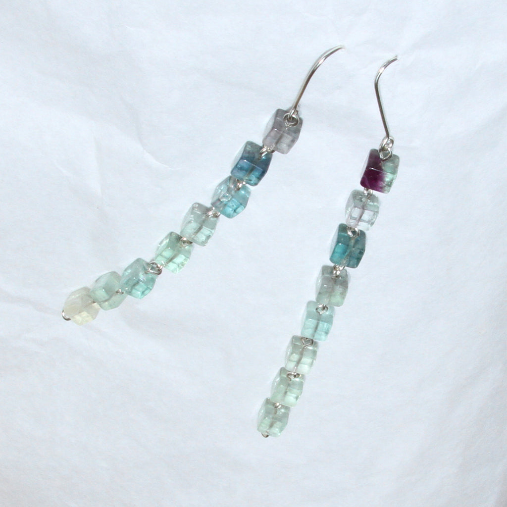 Fluorite Earrings