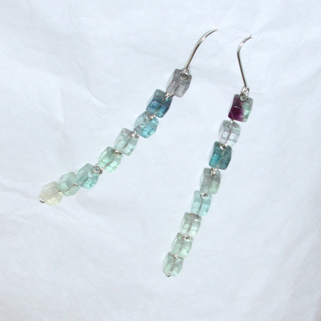 Fluorite Earrings