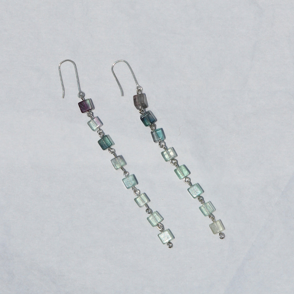 Fluorite Earrings
