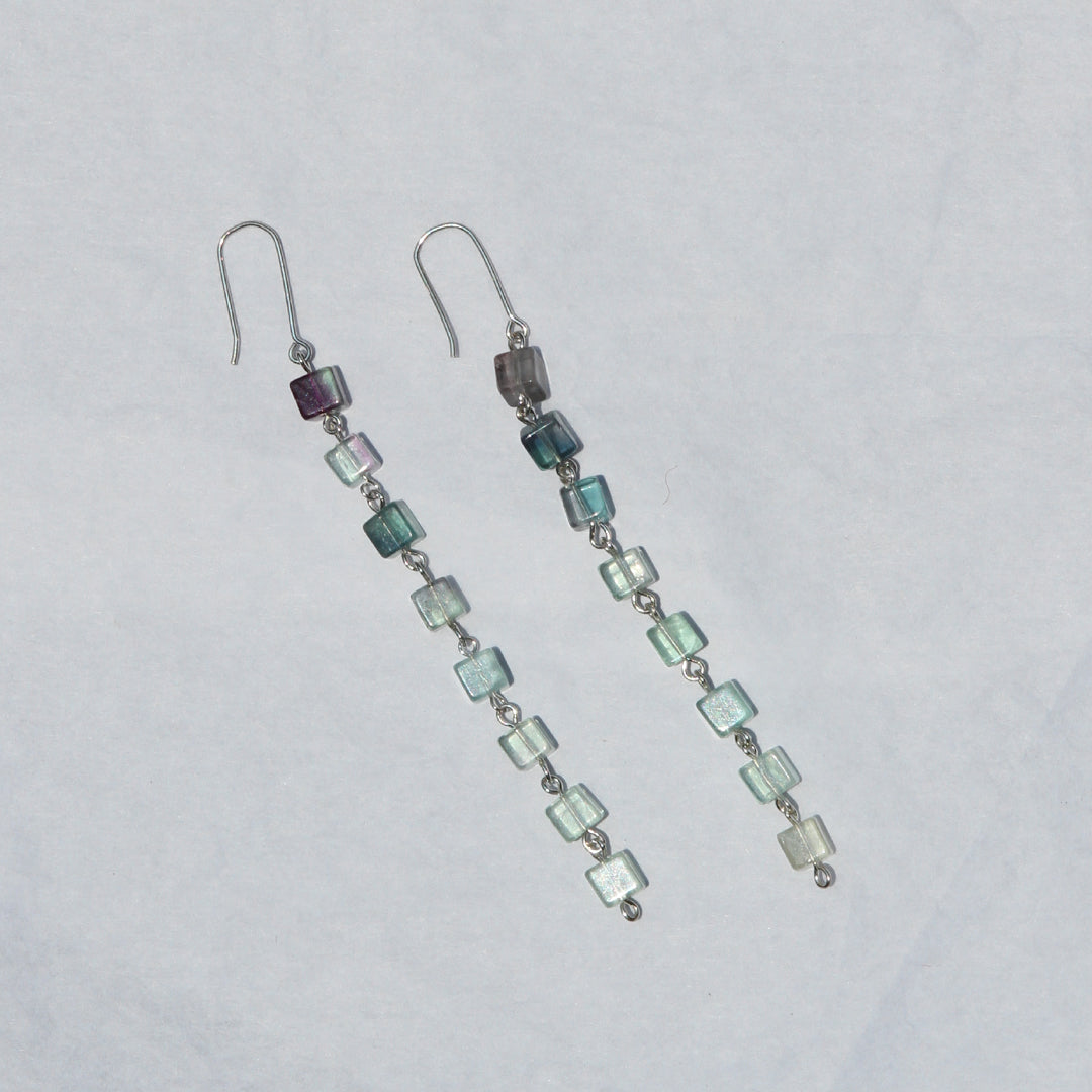 Fluorite Earrings