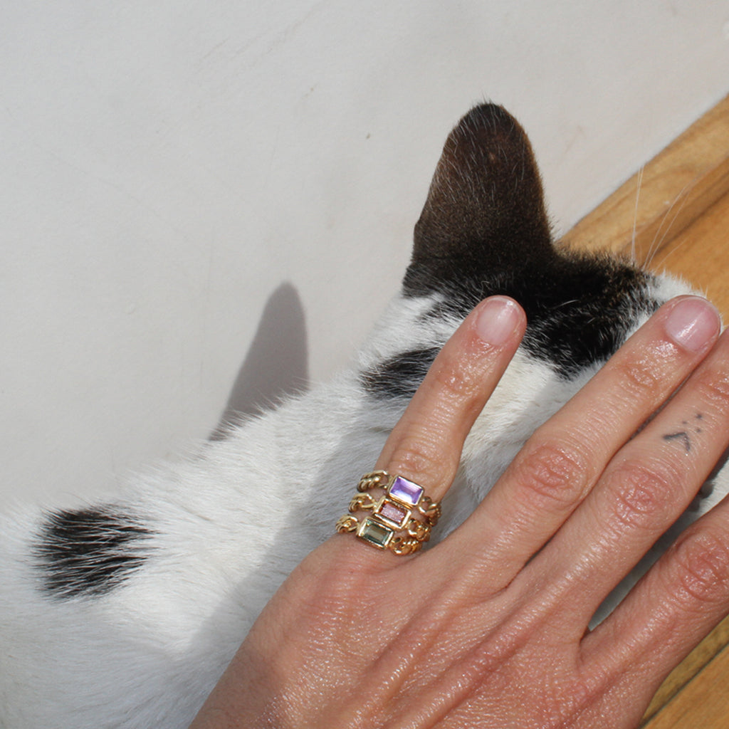 Cadena Ring 14k Gold