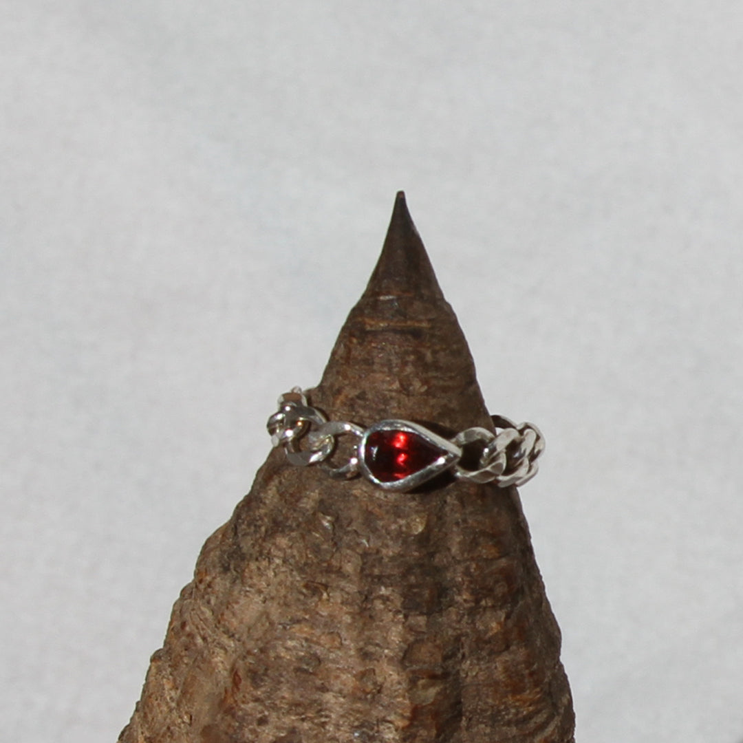 Cadena Ring Silver