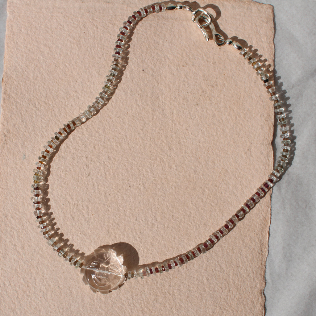 Sol Necklace.