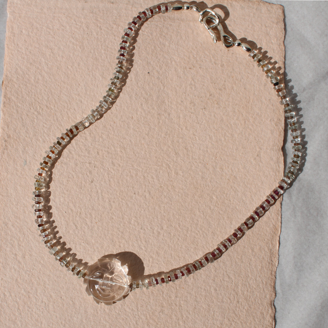 Sol Necklace.