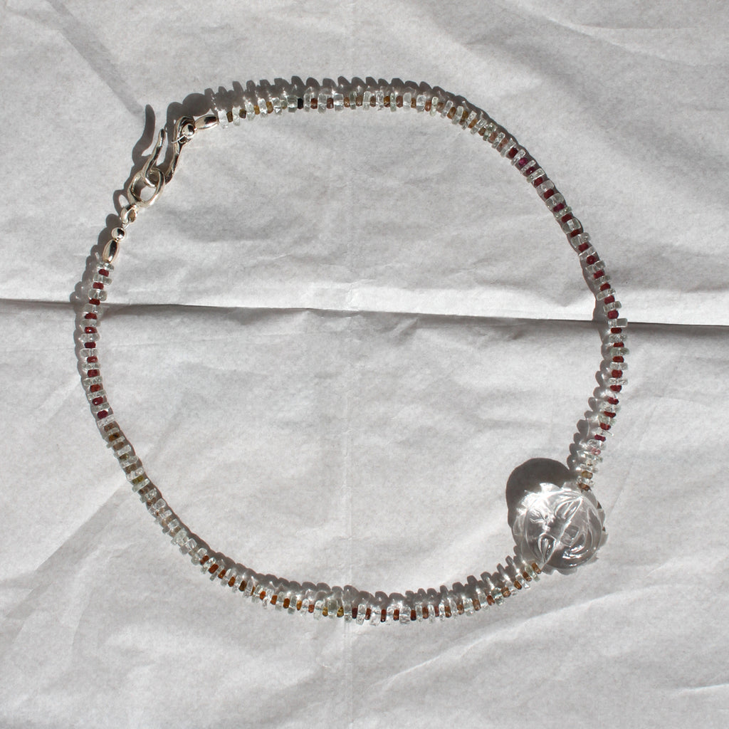 Sol Necklace.
